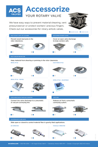 Rotary Valve Accessories
